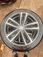 Vw velgen 17 inch met buitenband, Auto diversen, Wieldoppen, Ophalen, Gebruikt