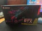 AORUS MASTER RTX 3070, Computers en Software, Videokaarten, GDDR6, PCI-Express 4, Ophalen of Verzenden, Zo goed als nieuw
