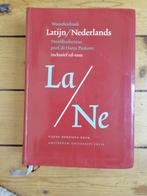 Woordenboek Latijn/Nederlands Harm Pinkster, Boeken, Latijn, Overige uitgevers, Ophalen of Verzenden, Gelezen