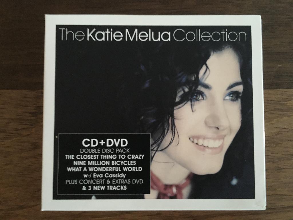 Cd+Dvd Katie Melua The Collection NIEUW ( Eva Cassidy ), Ophalen of Verzenden, Nieuw in verpakking