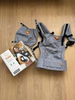 Tula model free to grow linnen rain, Overige merken, Buik of Rug, Ophalen of Verzenden, Zo goed als nieuw