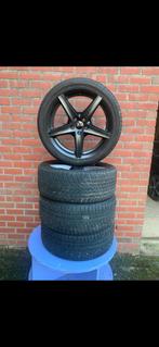 Ronal Winterset 235/40R18, Auto-onderdelen, Banden en Velgen, Ophalen, 18 inch, Gebruikt, Banden en Velgen