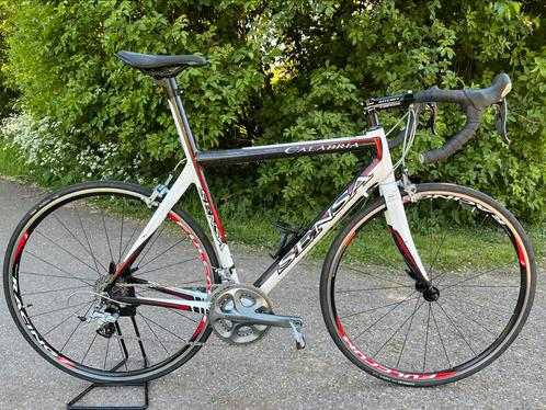 Sensa Carbon racefiets -Ultegra afmontage- zgan, Fietsen en Brommers, Fietsen | Racefietsen, Zo goed als nieuw, Heren, Overige merken