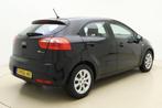 Kia Rio 1.2 CVVT Comfort Pack 85 PK | Handgeschakeld | Airco, Auto's, Kia, Euro 5, 4 cilinders, Zwart, Origineel Nederlands