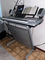 Yamaha Tyros 4 met originele speakers en Bas, Muziek en Instrumenten, Keyboards, Ophalen, 61 toetsen, Yamaha, Met standaard