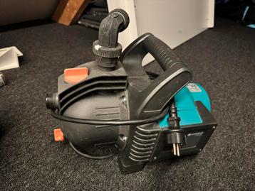 2x Gardena Classic 3500/4 Waterpomp - Goede Conditie beschikbaar voor biedingen