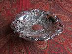 Antiek Engels zilver schaal op voet Birmingham 1894, Ophalen of Verzenden, Zilver