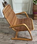 Rotan stoel, Ophalen, Gebruikt, Bruin, Riet of Rotan