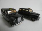 Te koop 2 x vintage  Budgie Models Londense taxi, Overige merken, Gebruikt, Ophalen of Verzenden, Auto