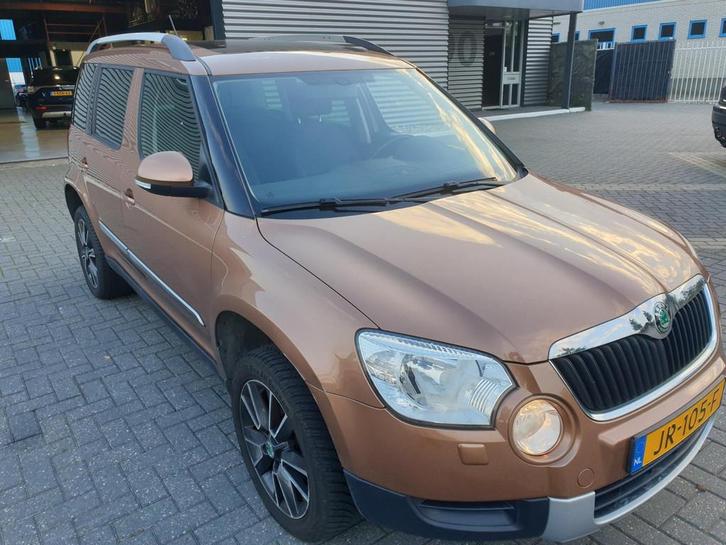 Skoda Yeti 1.2 TSI Elegance, Auto's, Skoda, Bedrijf, Te koop, Yeti, ABS, Airbags, Airconditioning, Bluetooth, Boordcomputer, Centrale vergrendeling