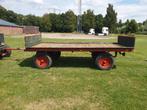 5 tons kipper, Platte wagen, Ophalen, Transport