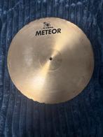 Meinl Meteor 18 inch Crash Bekken, Ophalen of Verzenden, Gebruikt, Overige merken