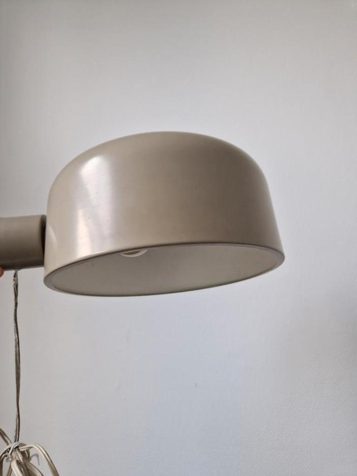 Vintage grote Joe Colombo Coupe wandlamp 33cm, Huis en Inrichting, Lampen | Wandlampen, Zo goed als nieuw, Ophalen of Verzenden