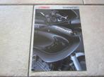 Yamaha TDM850 4TX brochure folder 2000, Motoren, Handleidingen en Instructieboekjes, Ophalen of Verzenden, Yamaha