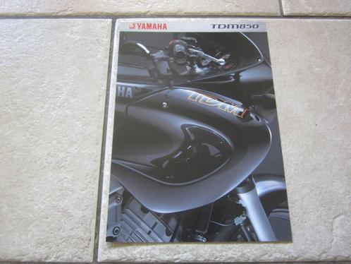 Yamaha TDM850 4TX brochure folder 2000, Motoren, Handleidingen en Instructieboekjes, Yamaha, Ophalen of Verzenden