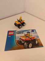 LEGO City 7736 quad van de kustwacht, Kinderen en Baby's, Speelgoed | Duplo en Lego, Ophalen of Verzenden, Zo goed als nieuw