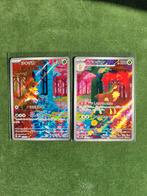 Deerling & Sawbuck duo, Ophalen of Verzenden, Nieuw, Meerdere kaarten, Foil