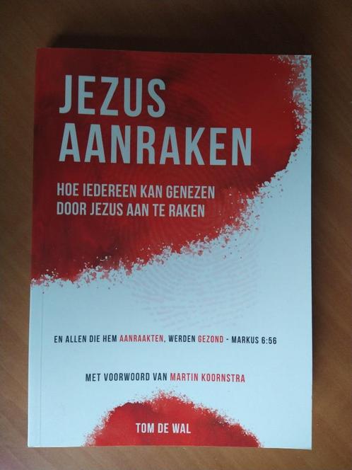 Wal, Tom de. Jezus aanraken, Boeken, Godsdienst en Theologie, Gelezen, Ophalen of Verzenden