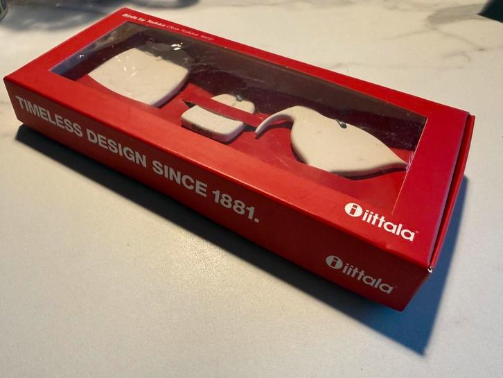 Iittala Birds Kerst decoratie - 3 delig, Diversen, Kerst, Nieuw, Ophalen of Verzenden