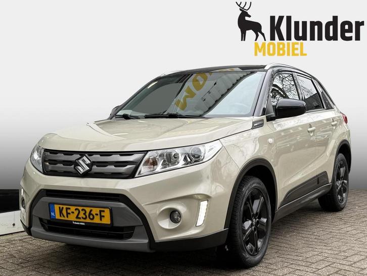 Suzuki Vitara 1.6 Exclusive Aut. |Navigatie|Stoelverw.|Trekh, Auto's, Suzuki, Bedrijf, Te koop, Vitara, ABS, Achteruitrijcamera