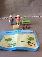 Playmobil 4349 Bolderkar met kinderen, Ophalen of Verzenden, Zo goed als nieuw, Complete set