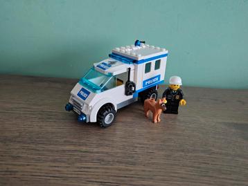 LEGO City 7285 honden patrouille wagen politie beschikbaar voor biedingen