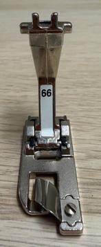 Te koop: Bernina zoomvoet (6mm.) nr.: 66, Ophalen of Verzenden, Gebruikt, Naaimachine, Bernina