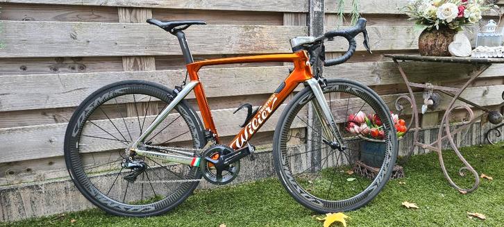 Wilier Cento10 AIR Ramato Cromovelato, Fietsen en Brommers, Fietsen | Racefietsen, Gebruikt, Heren, Overige merken, Meer dan 20 versnellingen