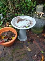 vogelbad, Tuin en Terras, Ophalen, Zo goed als nieuw