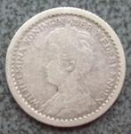 Zilveren dubbeltje: - 10 cent 1916 + 1918., Postzegels en Munten, Munten | Nederland, Zilver, Overige waardes, Koningin Wilhelmina