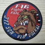 Gezocht: 312 Squadron Patches, Ophalen of Verzenden, Luchtmacht, Nederland, Embleem of Badge