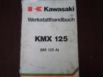 Kawasaki KMX125 1986 werkstatt handbuch MX125 A, Ophalen of Verzenden, Kawasaki
