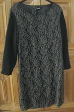 Jurk zwart met kant mt XL Betty Barclay, Kleding | Dames, Jurken, Zwart, Maat 46/48 (XL) of groter, Betty Barclay, Ophalen of Verzenden