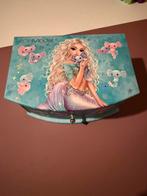TopModel sieraden doosje nieuw mermaid, Sieraden, Tassen en Uiterlijk, Beautycases, Blauw, Nieuw, Ophalen of Verzenden, Met spiegeltje(s)