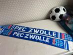 2x PEC ZWOLLE - supporters sjaal, Verzamelen, Sportartikelen en Voetbal, Ophalen of Verzenden, Zo goed als nieuw, Overige binnenlandse clubs