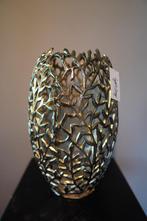 Light & Living Hurricane Kandelaar Antiqua Gold, Huis en Inrichting, Woonaccessoires | Kandelaars en Kaarsen, Overige kleuren