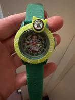 Groen Kinderhorloge met Kompas.  Freek, Ophalen of Verzenden, Gebruikt, Groen, Jongen of Meisje