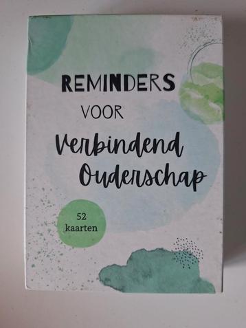  Reminders voor Verbindend Ouderschap beschikbaar voor biedingen