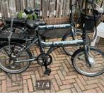 Vouwfiets elektrisch TOUNIS, Ophalen of Verzenden, Zo goed als nieuw, 50 km per accu of meer, Overige merken