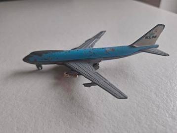 Miniatuur vliegtuig KLM Boeing 747 vintage beschikbaar voor biedingen