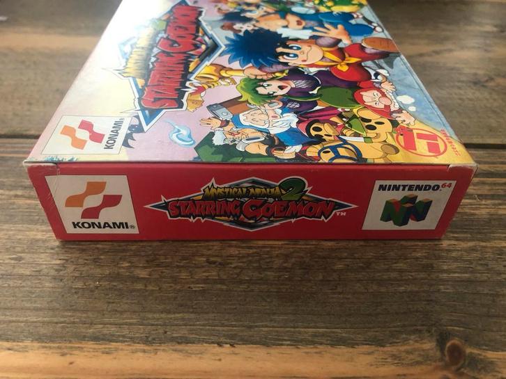 Mystical Ninja 2 Goemon N64 - Near Mint, Compleet!, Spelcomputers en Games, Spelcomputers | Nintendo 64, Zo goed als nieuw, Zonder controller