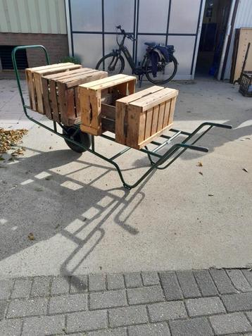 Tuinbouwkar Transportkar Bloementrolly beschikbaar voor biedingen