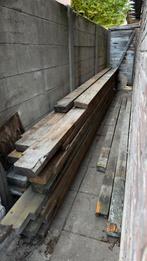 Houten Balken 8x20x500 - 20 stuks, Ophalen, Gebruikt, Balk, Overige houtsoorten