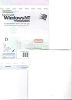 Certificates of Authenticity voor Windows NT4.0 Workstation, Ophalen of Verzenden, Windows