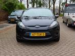 Ford Fiësta 1.25 44KW 5DR 2012 Zwart, Auto's, Voorwielaandrijving, Stof, 40 €/maand, 4 cilinders