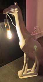 Unieke witte giraffe lamp – eyecatcher voor elk interieur!, Ophalen of Verzenden, Nieuw, Overige materialen, 100 tot 150 cm