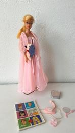 Vintage Barbie ponytail in Nighty Negligee + extra’s, Ophalen of Verzenden, Zo goed als nieuw, Pop