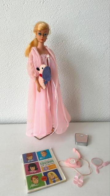 Vintage Barbie ponytail in Nighty Negligee + extra’s beschikbaar voor biedingen