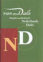 VAN DALE HANDWOORDENBOEK NEDERLANDS-DUITS DUITS-NEDERLANDS, Verzenden, Zo goed als nieuw, Van Dale, Duits