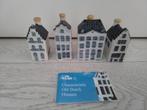 4x KLM huisjes + folder : Nr 18 / 45 / 48 / 50 ( Bols ), Verzamelen, Ophalen of Verzenden, Gebruikt
